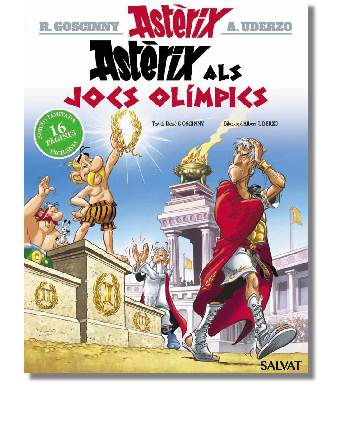 Astèrix als Jocs Olímpics. Edició 2024