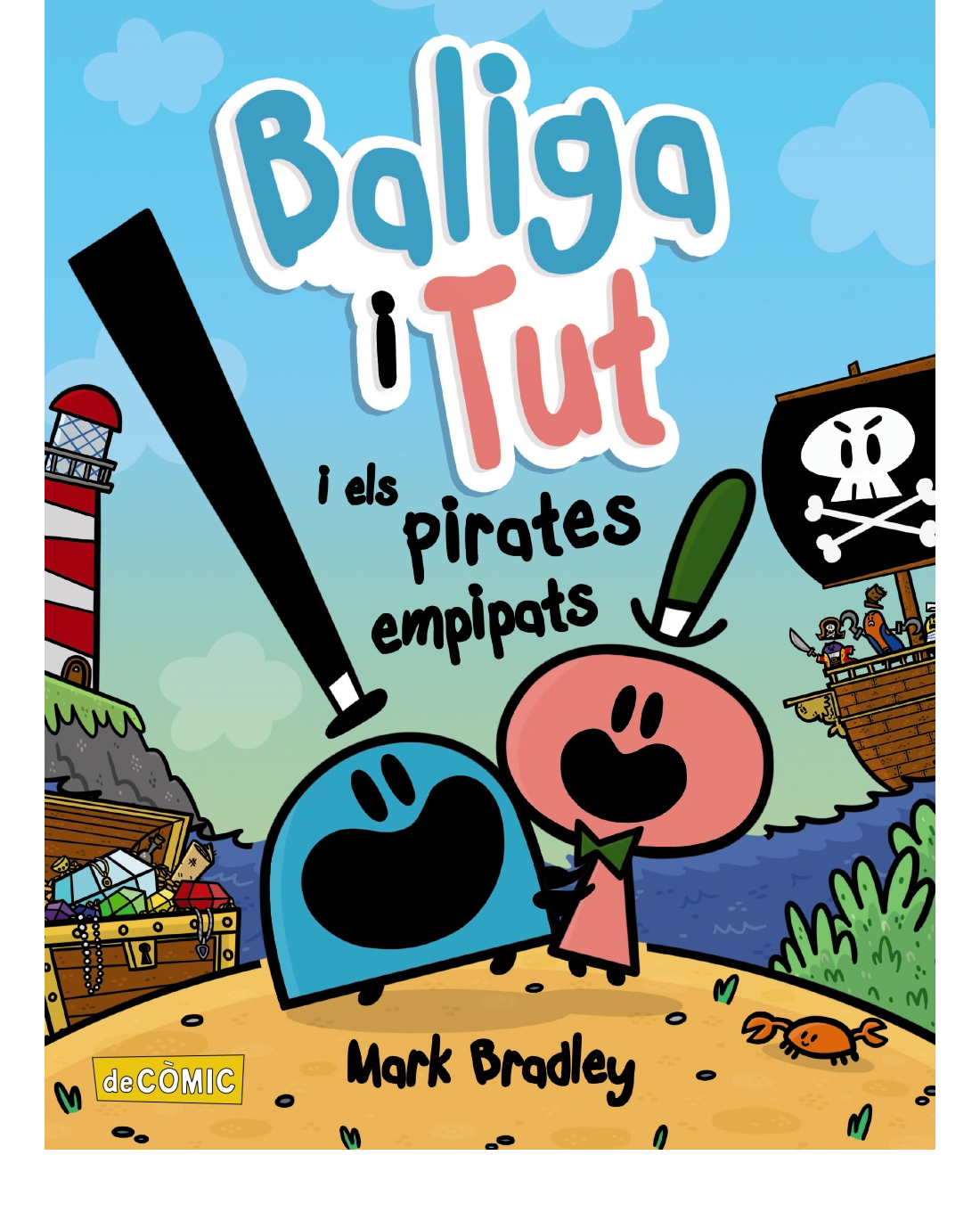 Baliga i Tut i els pirates empipats