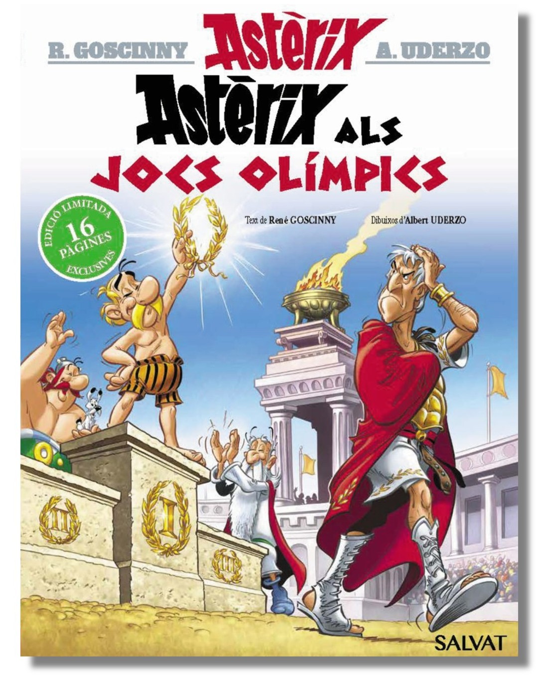 Astèrix als Jocs Olímpics. Edició 2024