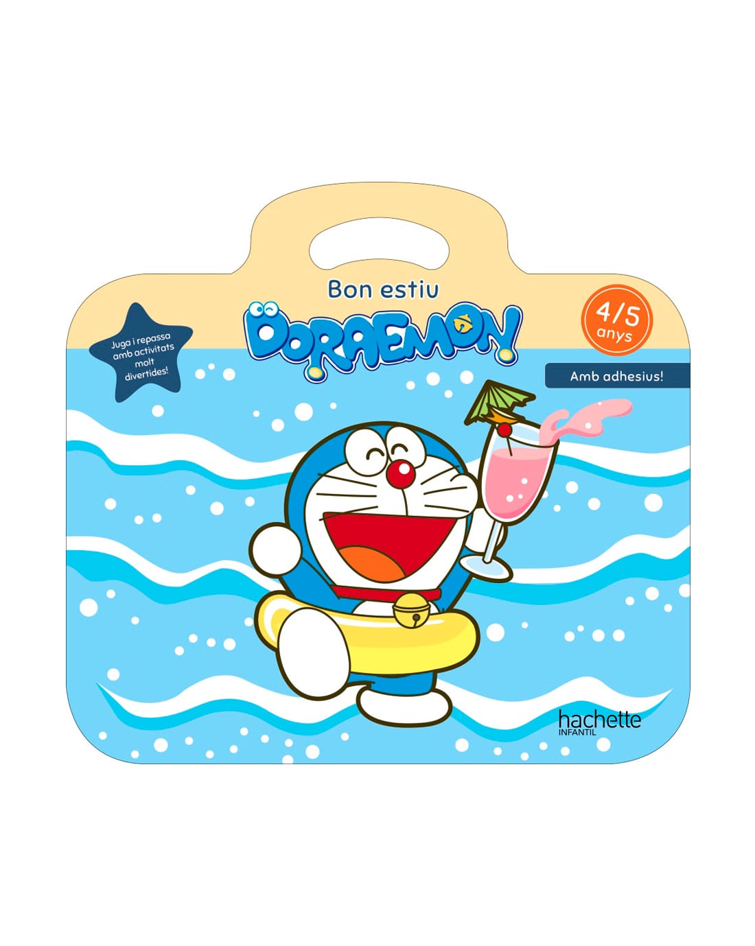 Bon estiu Doraemon 4-5 anys