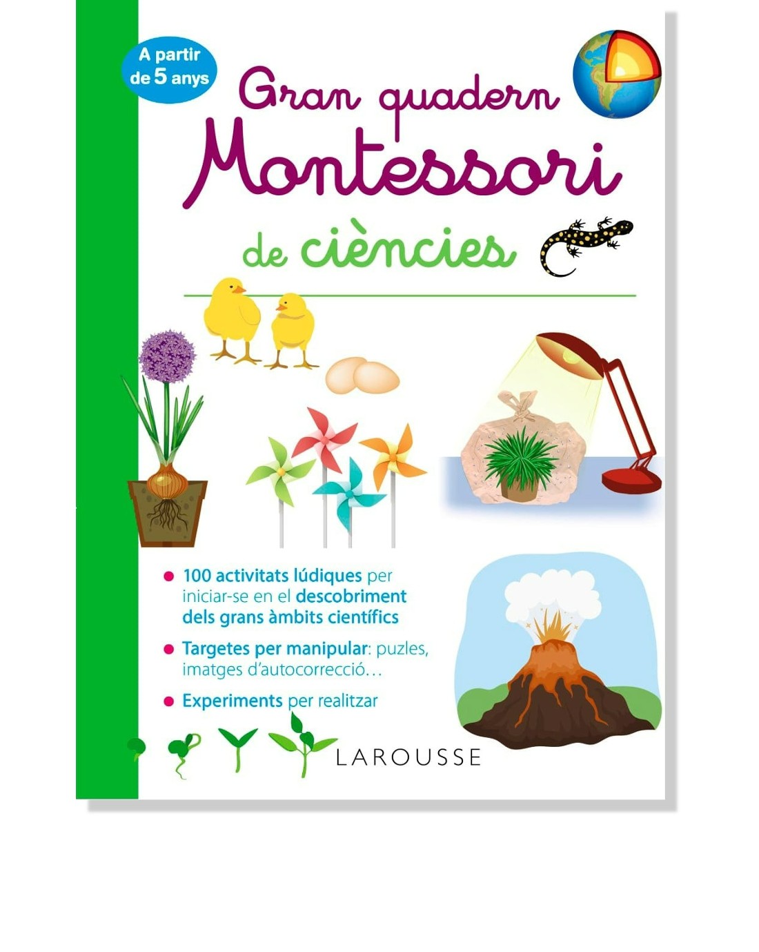 Gran quadern Montessori de ciències