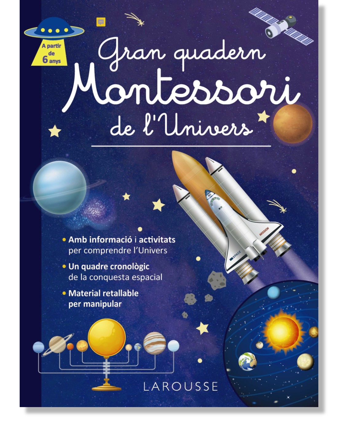 Gran quadern Montessori de l'Univers