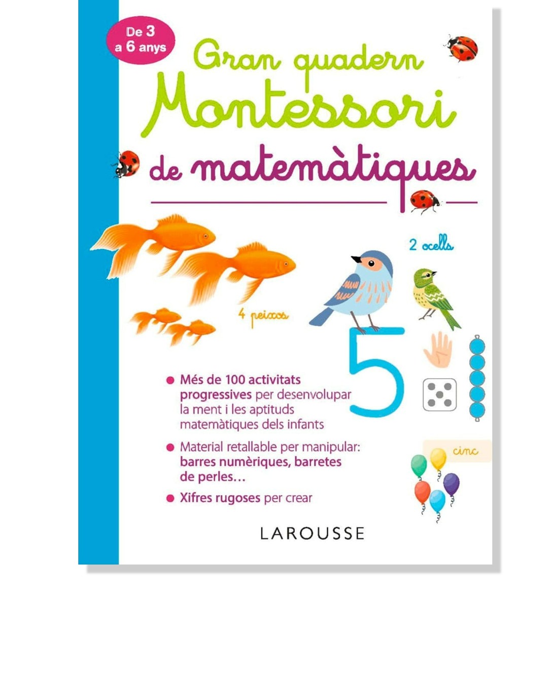 Gran quadern Montessori de matemàtiques