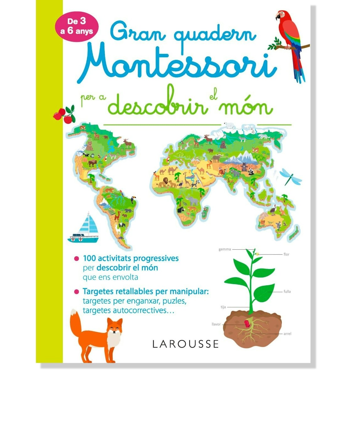 Gran quadern Montessori per a descobrir el món