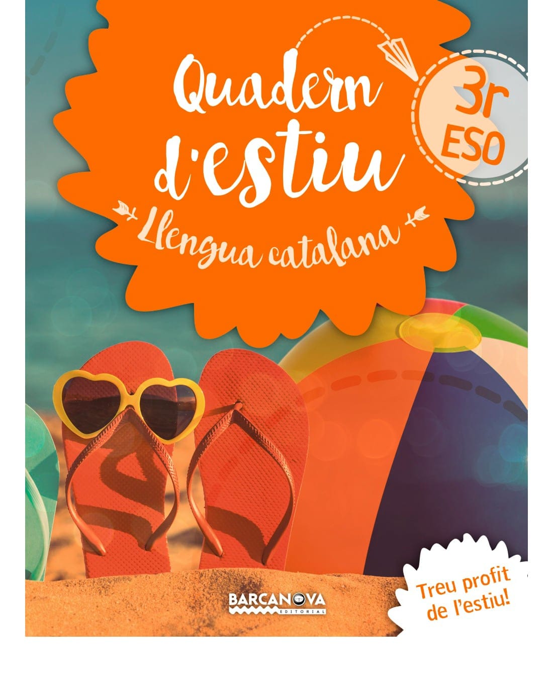Quadern d'estiu Llengua catalana 3r ESO