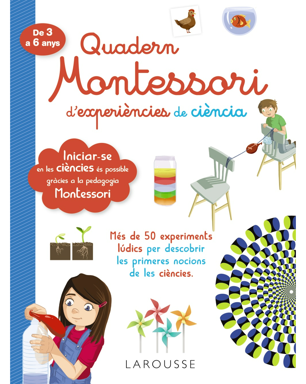Quadern Montessori d'experiències de ciència