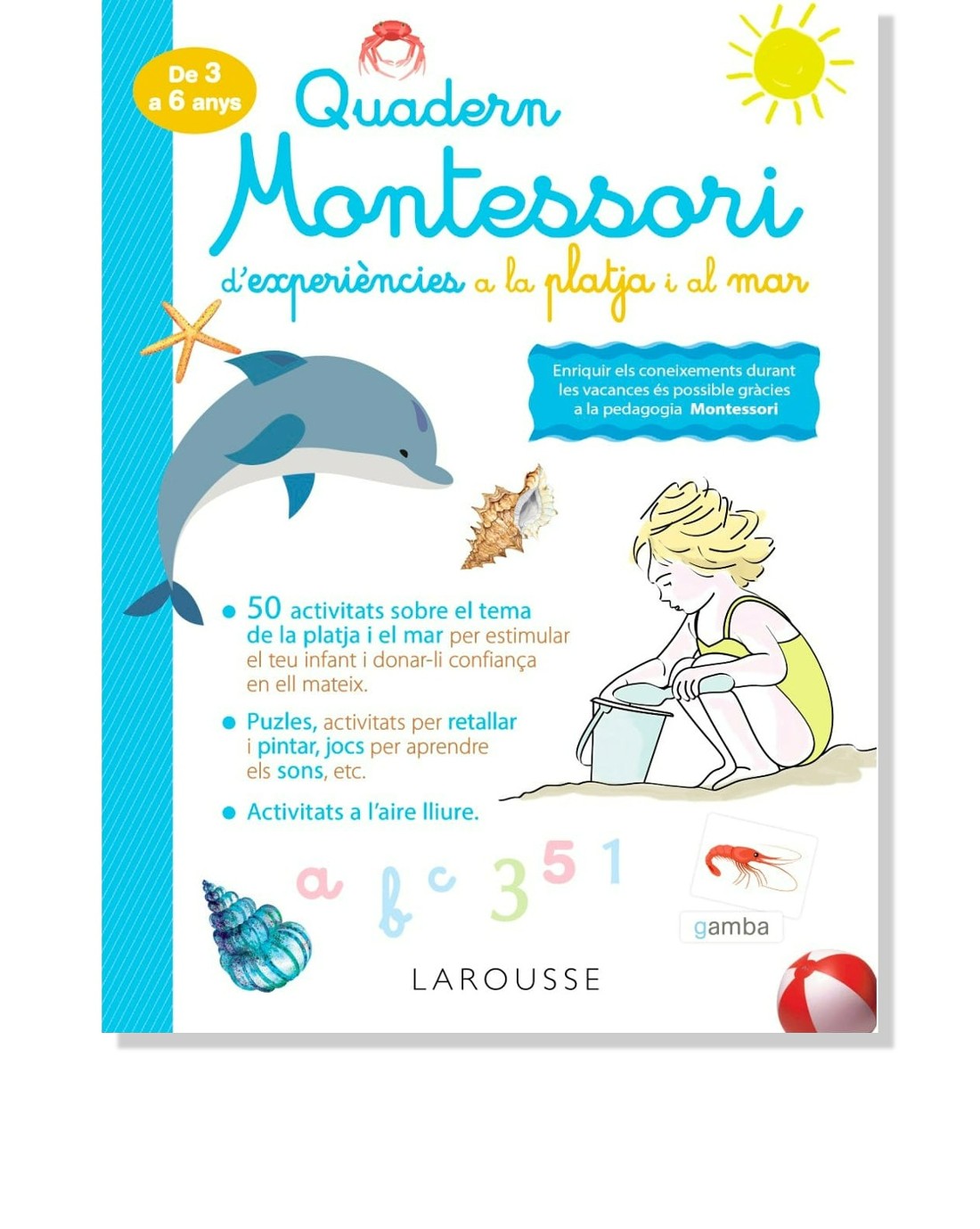 Quadern Montessori d'experiències a la platja i el mar