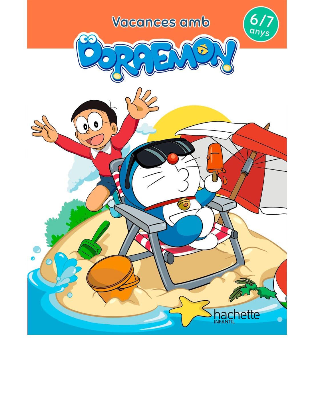 Vacances amb Doraemon 6-7 anys