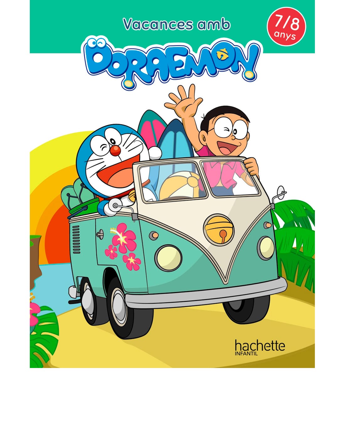 Vacances amb Doraemon 7-8 anys