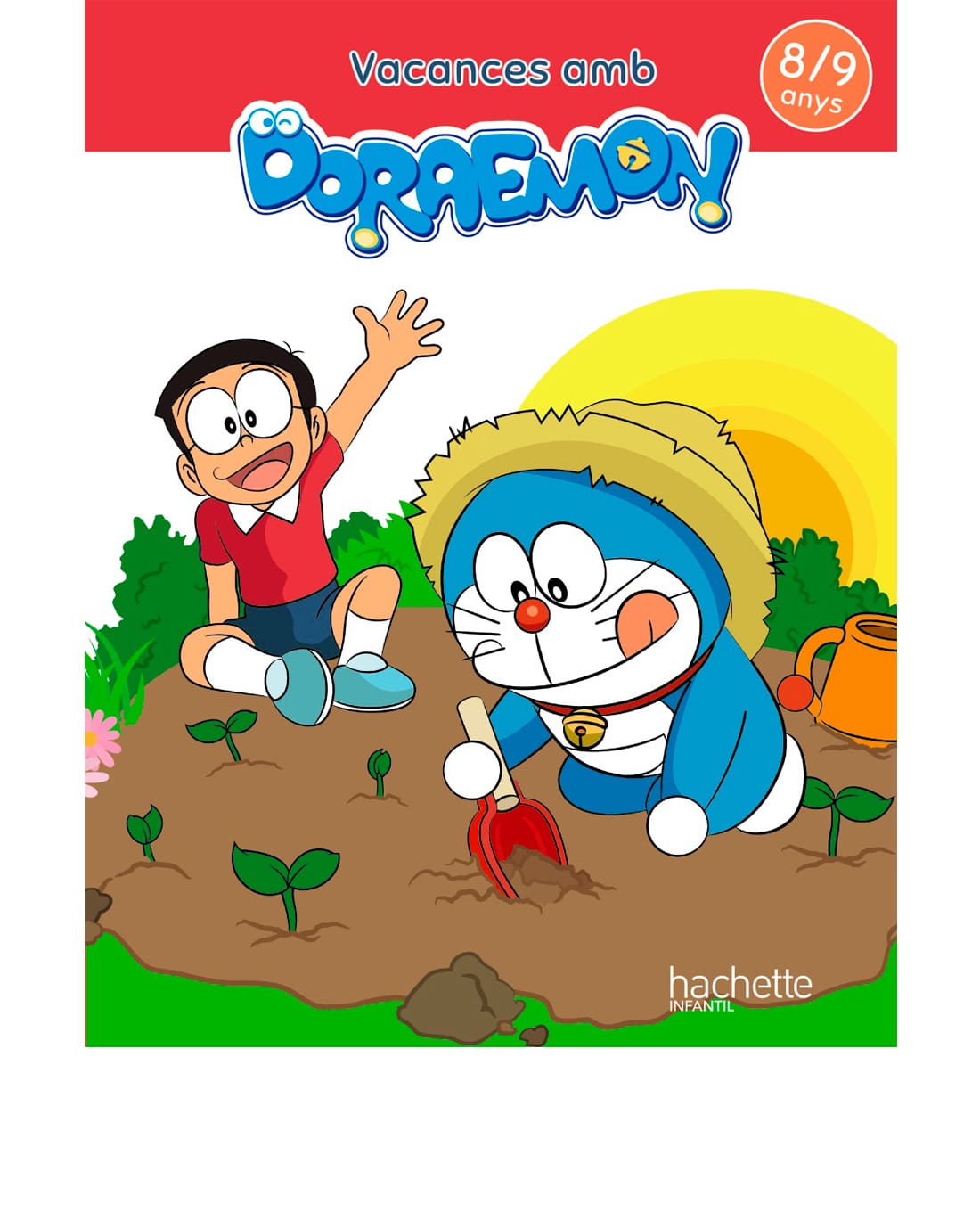 Vacances amb Doraemon 8-9 anys